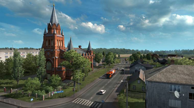 Euro Truck Simulator 2 - hamarosan már a balti országokba is szállíthatunk bevezetőkép