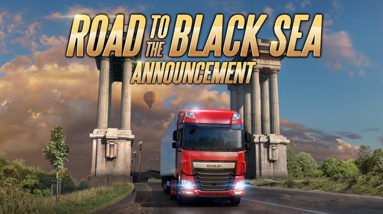 Euro Truck Simulator 2 - a Fekete-tengerig vezethetünk az új kiegészítőben bevezetőkép