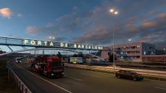 Megjelent az Euro Truck Simulator 2 legújabb DLC-je, irány Barcelona kép