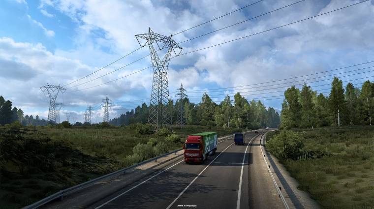 Hiába lenne kész, még sokáig nem jelenik meg az Euro Truck Simulator 2 orosz DLC-je bevezetőkép