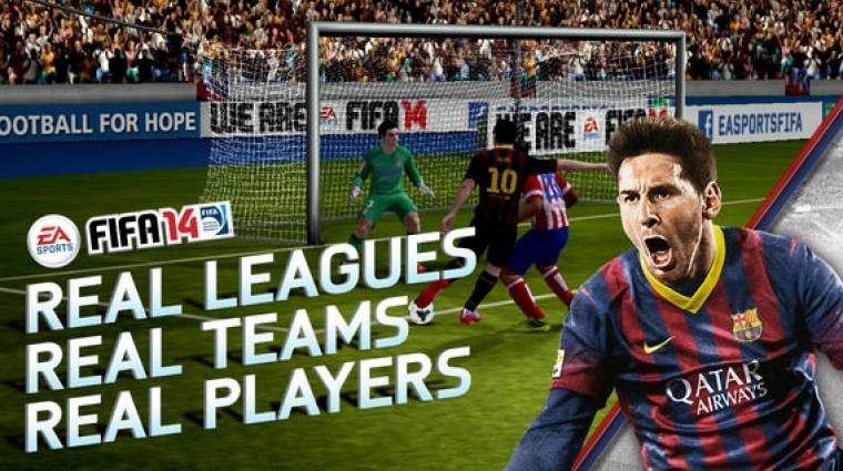 FIFA 14 - ingyenes Androidra és iOS-re bevezetőkép