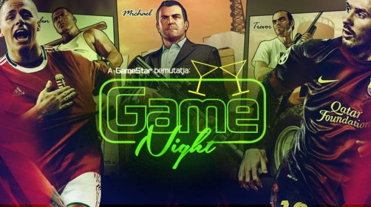 GameNight - Grand Theft Auto V  bevezetőkép