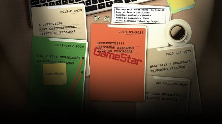 Mi lesz a szeptemberi GameStar meglepetése? Találd ki és nyerj! bevezetőkép