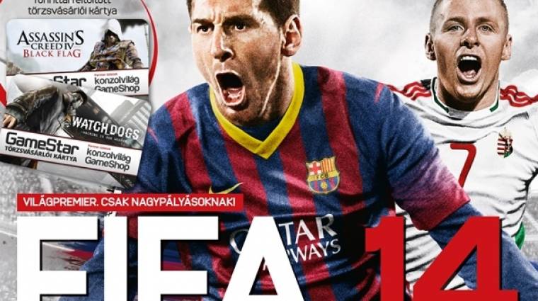 FIFA 14, VIP kártya és Dungeon Siege III a 2013/09-es GameStar magazinban bevezetőkép