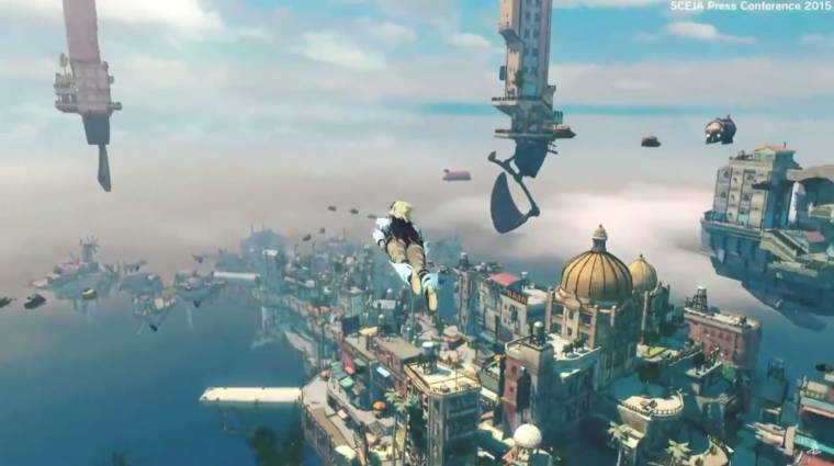 TGS 2015 - jön a Gravity Rush 2 bevezetőkép