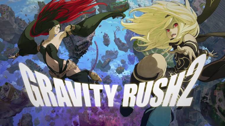 Gravity Rush 2 - már nézhető a kapcsolódó anime első része bevezetőkép