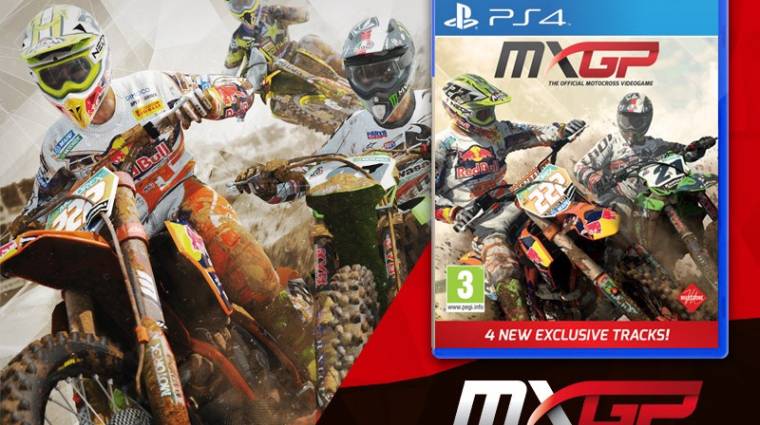 MXGP: The Official Motocross Videogame - tölthető a PS4-es demó  bevezetőkép