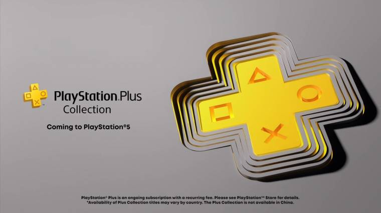 PlayStation 4-en is elérhető a PS Plus Collection bevezetőkép