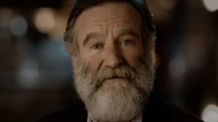 Robin Williams 62 évesen is a CoD-ot várja bevezetőkép