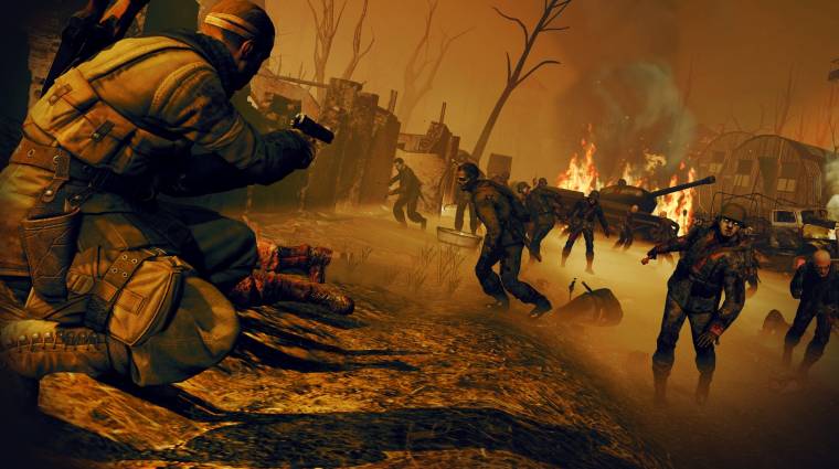 Sniper Elite: Nazi Zombie Army 2 - ajándék Halloweenra bevezetőkép