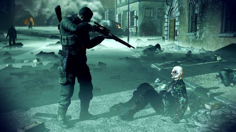 Sniper Elite: Nazi Zombie Army - célkeresztben a konzolok bevezetőkép