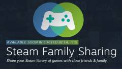 Steam Family Sharing - biztonságos megosztás, tökéletes mosoly kép
