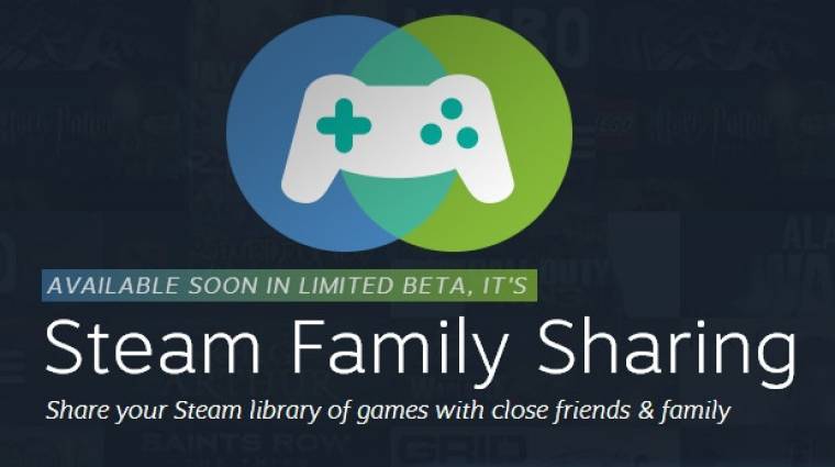 Steam Family Sharing - biztonságos megosztás, tökéletes mosoly bevezetőkép