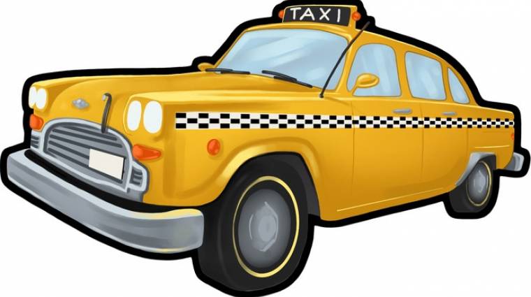 Valódi térképen megy a taxis játék bevezetőkép