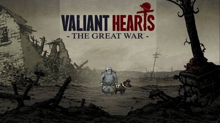 Valiant Hearts: The Great War - lesz magyar felirat bevezetőkép