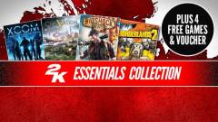 Essential 2K Collection - brutális leárazások és ingyenes játékok kép