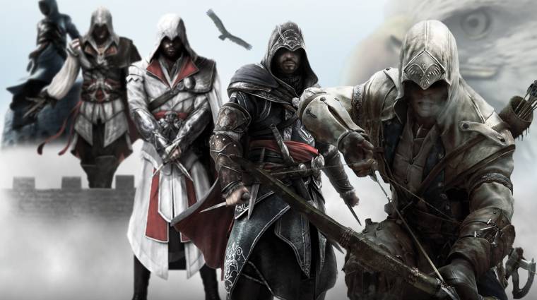 Assassin's Creed gyűjtemény - érkezik a Heritage Collection bevezetőkép