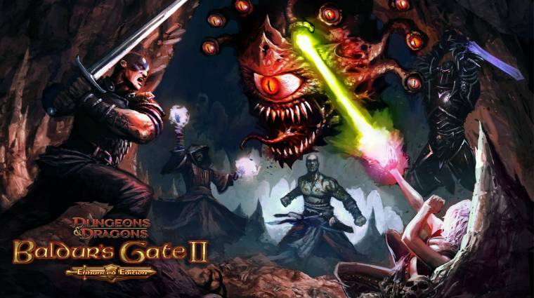 Baldur's Gate 2: Enhanced Edition - holnap már a Steamen bevezetőkép