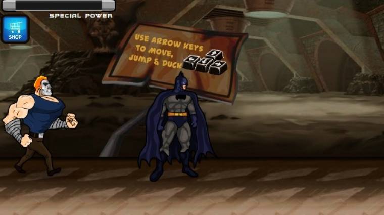 Batman: Arkham Origins - ilyen az ultralight verzió bevezetőkép