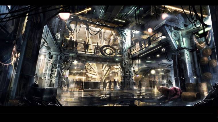 Deus Ex: Mankind Divided - ez lenne a következő rész címe? bevezetőkép