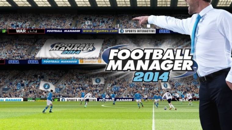 Football Manager 2014 - elindult a béta bevezetőkép