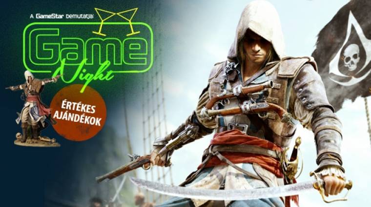 GameNight - Assassin's Creed IV Halloween buli bevezetőkép