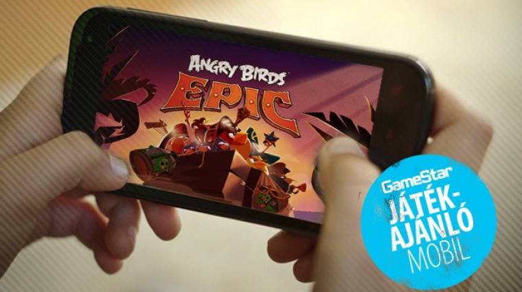 Angry Birds Epic, LEGO Technic Race - a legjobb mobiljátékok a héten bevezetőkép