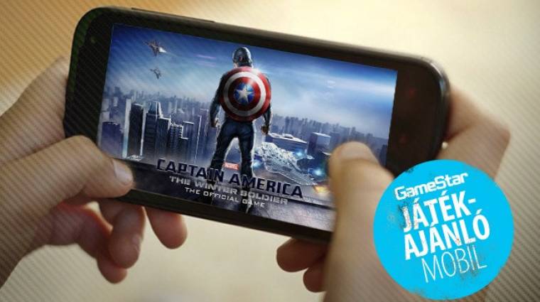 Captain America: The Winter Soldier, Star Wars: Assault Team - a legjobb mobiljátékok a héten bevezetőkép