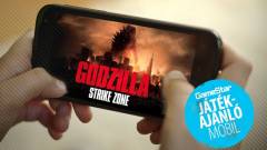 Godzilla: Strike Zone, CSI: Hidden Crimes - a legjobb mobiljátékok a héten kép