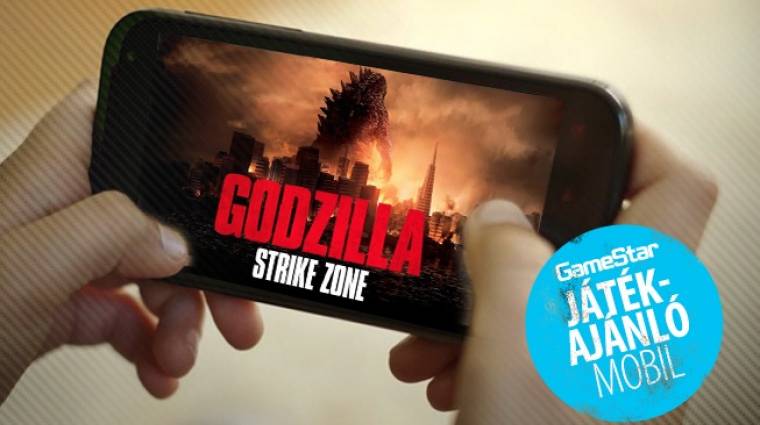 Godzilla: Strike Zone, CSI: Hidden Crimes - a legjobb mobiljátékok a héten bevezetőkép