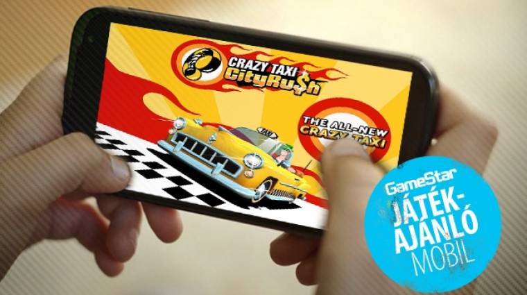 Crazy Taxi: City Rush, Time Tangle - Adventure Time - a legjobb mobiljátékok a héten bevezetőkép