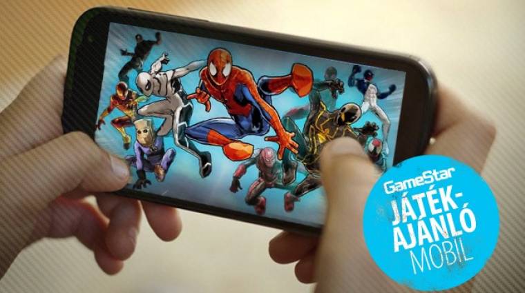 Spider-Man Unlimited, Valiant Hearts: The Great War - a legjobb mobiljátékok a héten bevezetőkép