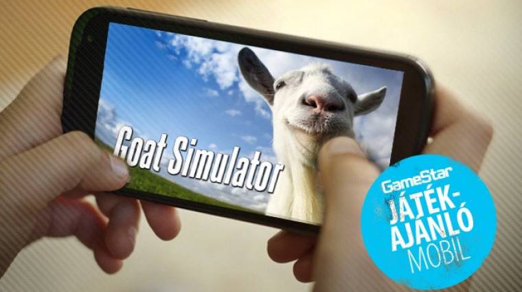 Goat Simulator, Bomberman Chains - a legjobb mobiljátékok a héten bevezetőkép