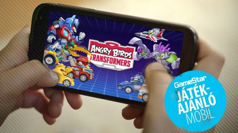 Angry Birds Transformers, South Park: Pinball - a legjobb mobiljátékok a héten bevezetőkép