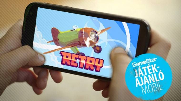 Retry, SimCity BuildIt - a legjobb mobiljátékok a héten bevezetőkép