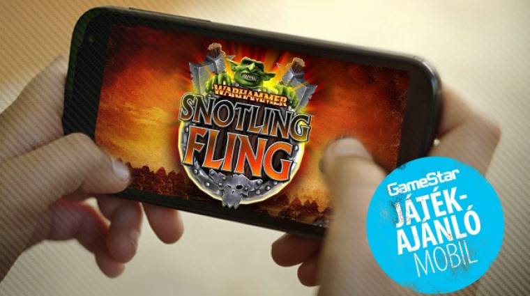 Warhammer: Snortling Fling, RAD Boarding - a legjobb mobiljátékok a héten bevezetőkép