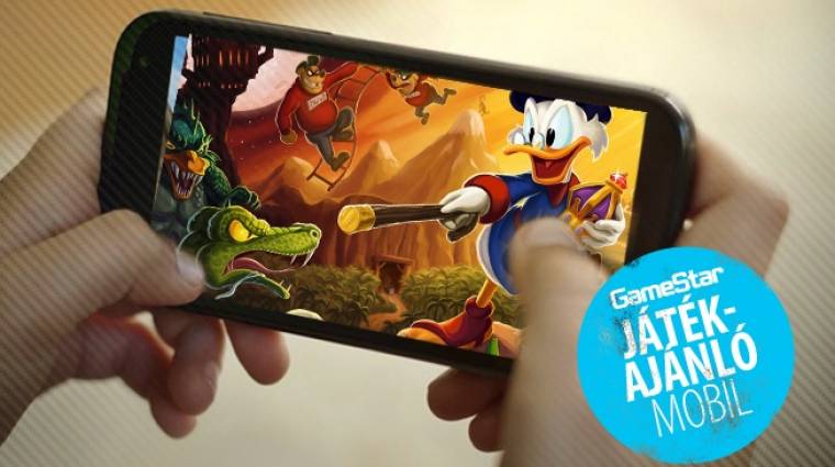DuckTales Remastered, Guncat - a legjobb mobiljátékok a héten bevezetőkép