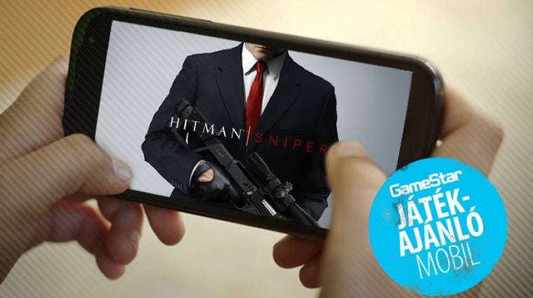 Hitman: Sniper, Dead Among Us - a legjobb mobiljátékok a héten bevezetőkép