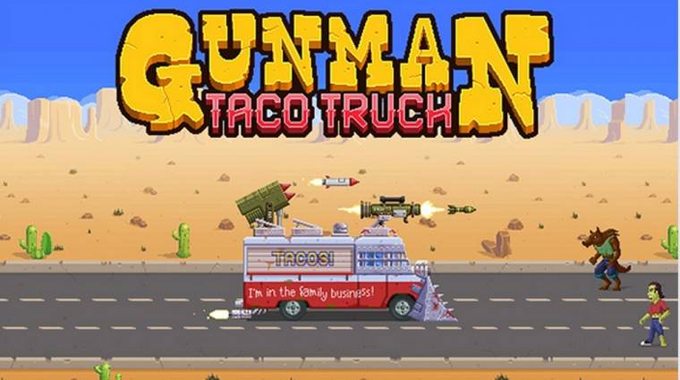 Gunman Taco Truck, GoMine.io - a legjobb mobiljátékok a héten bevezetőkép