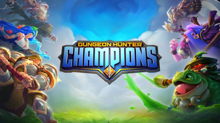 Dungeon Hunter Champions, Spike City - a legjobb mobiljátékok a héten bevezetőkép