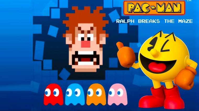 PAC-MAN: Ralph Breaks the Maze, Clear Vision 4 - a legjobb mobiljátékok a héten bevezetőkép