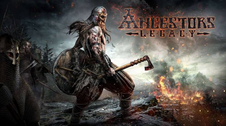 Ancestors Legacy: Vikings és még 7 mobiljáték, amire érdemes figyelni bevezetőkép