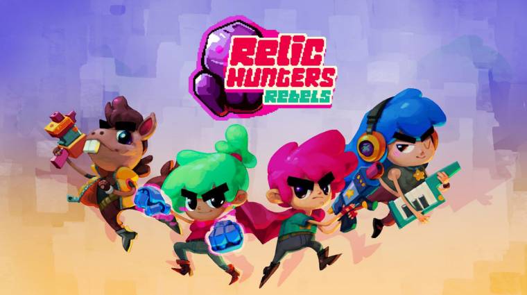 Relic Hunters: Rebels és még 6 új mobiljáték, amire érdemes figyelni bevezetőkép