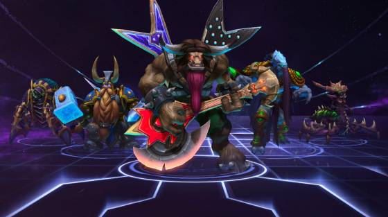 Heroes Of The Storm A Hosok Felet Atdolgozzak Meg A Beta Elott