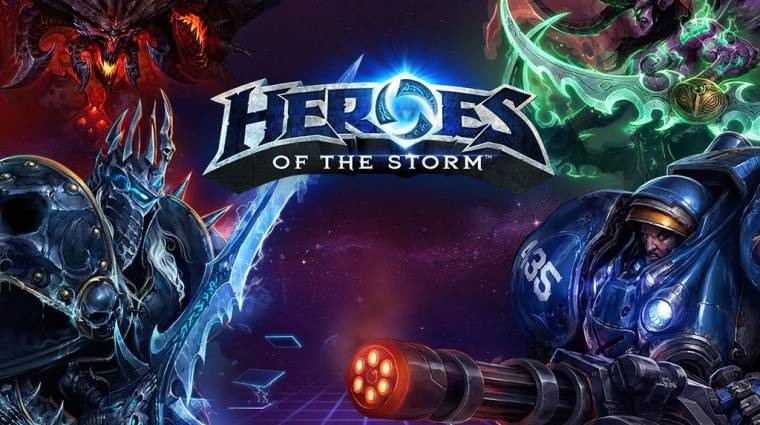 Heroes of the Storm megjelenés - megvan a dátum, hamarosan nyílt béta bevezetőkép