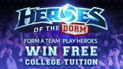 A Heroes of the Storm egyetemi bajnokság, ahol fizetik a nyertesek tandíját kép