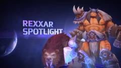 Heroes of the Storm - Rexxar, az ork vadász is belép a Nexusba kép