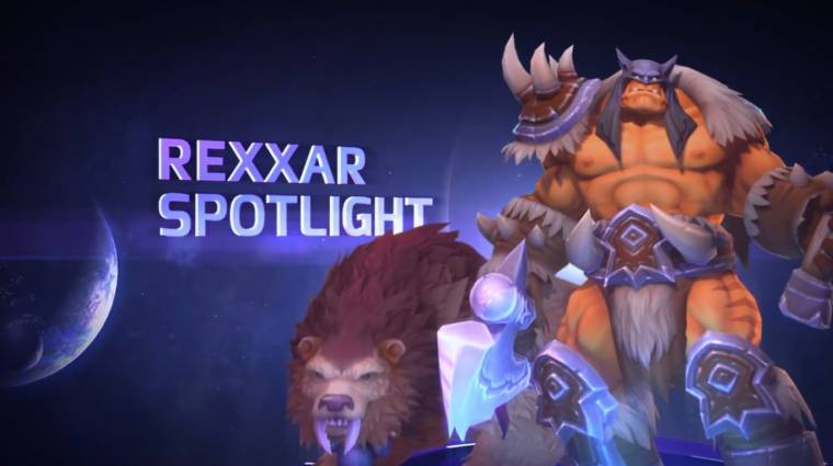 Heroes of the Storm - Rexxar, az ork vadász is belép a Nexusba bevezetőkép