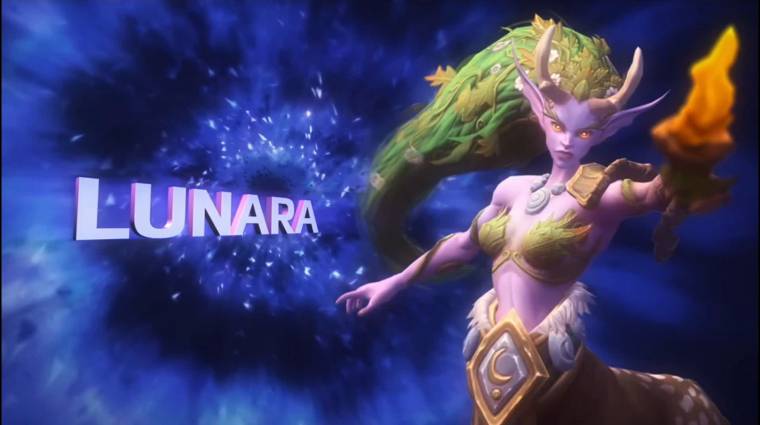 Heroes of the Storm - íme az új hős, Lunara (videó) bevezetőkép