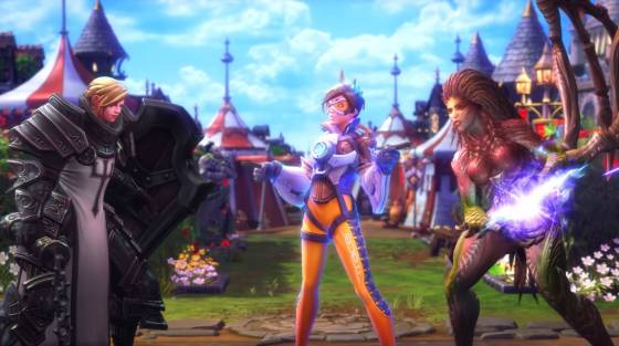 Heroes Of The Storm Ujabb Overwatch Hosok Johetnek
